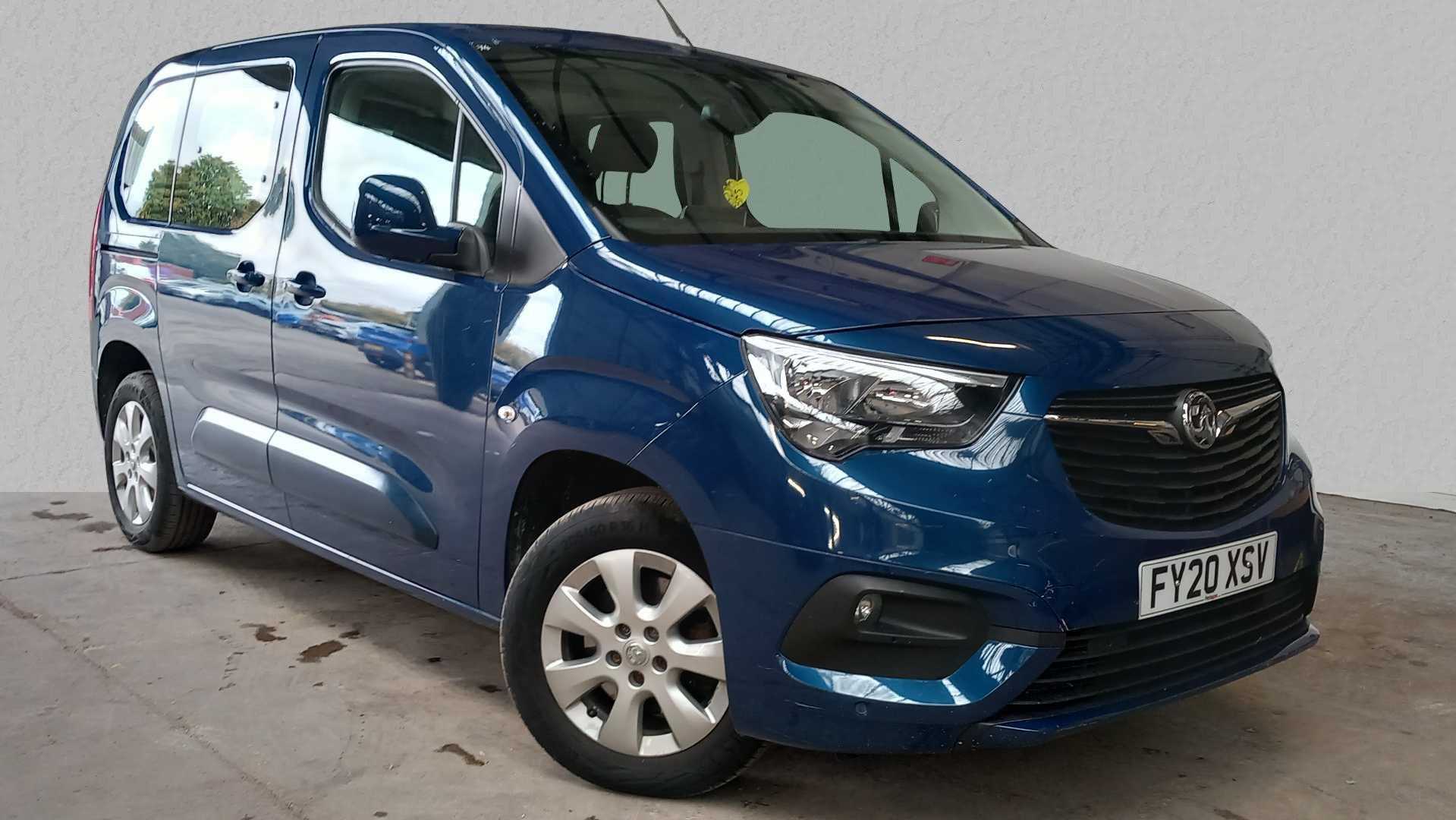 Main listing image - Vauxhall Combo Life