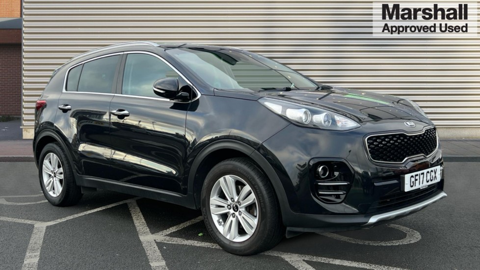 Main listing image - Kia Sportage