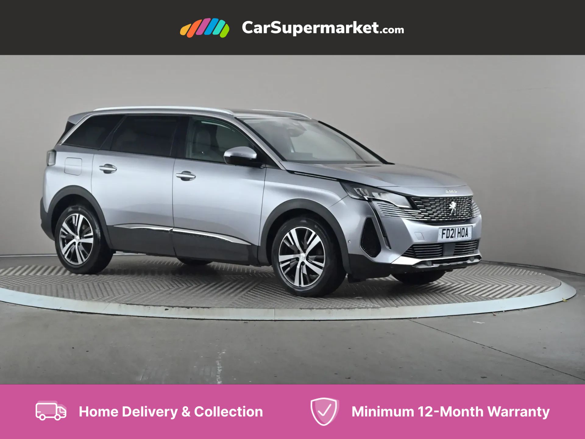 Main listing image - Peugeot 5008