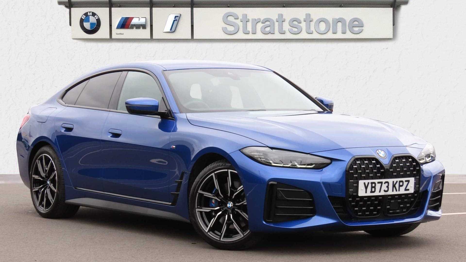Main listing image - BMW 4 Series Gran Coupe