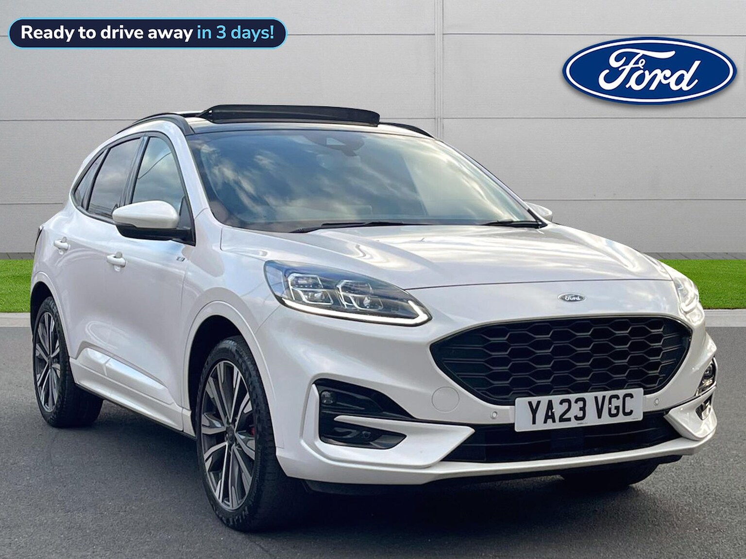 Main listing image - Ford Kuga