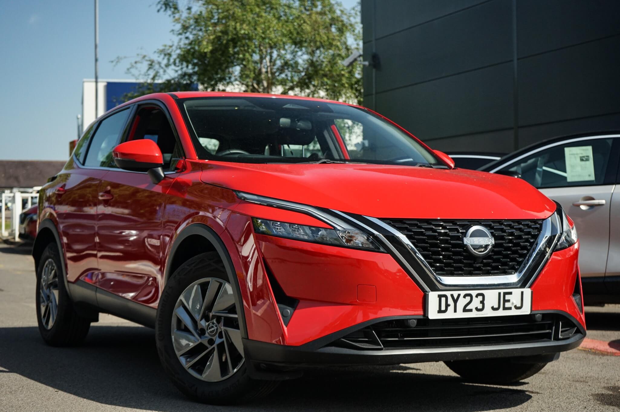 Main listing image - Nissan Qashqai