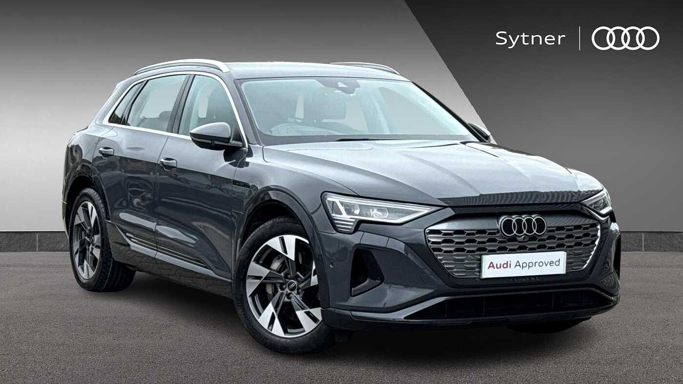 Main listing image - Audi Q8 e-tron