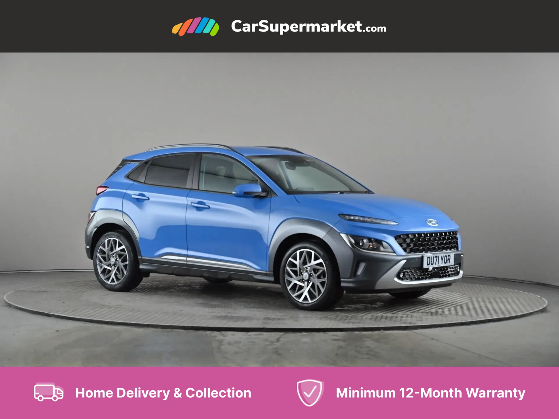 Main listing image - Hyundai Kona