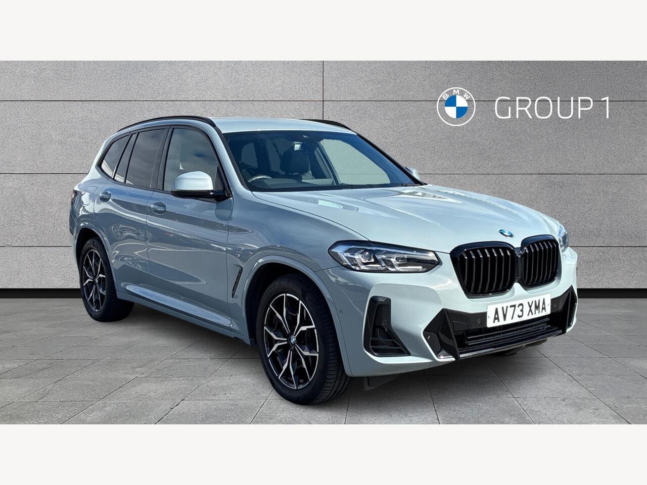 Main listing image - BMW X3