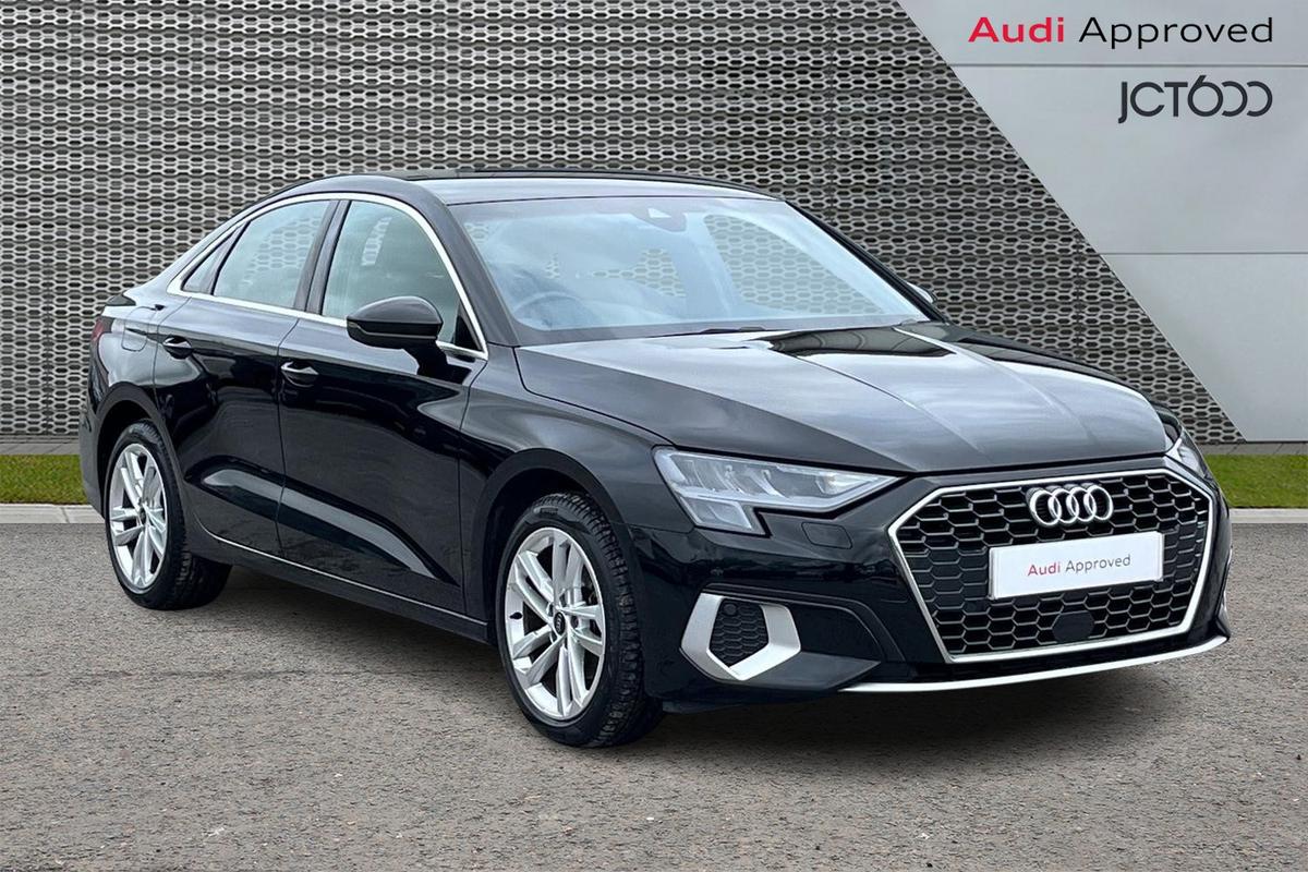 Main listing image - Audi A3 Saloon