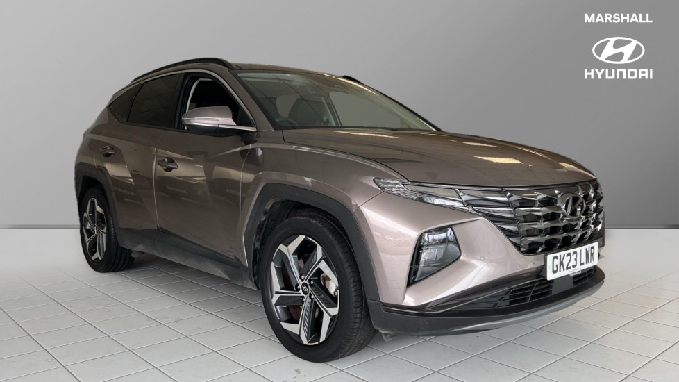 Main listing image - Hyundai Tucson