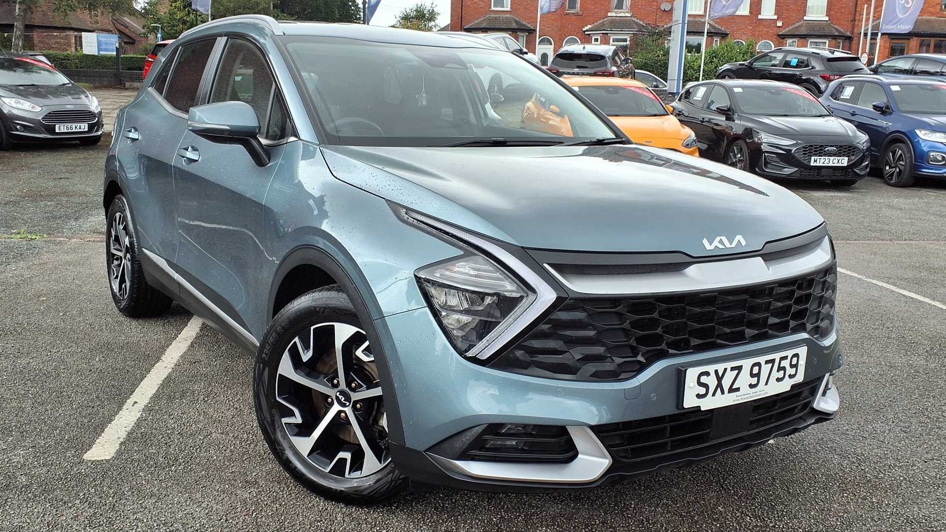 Main listing image - Kia Sportage