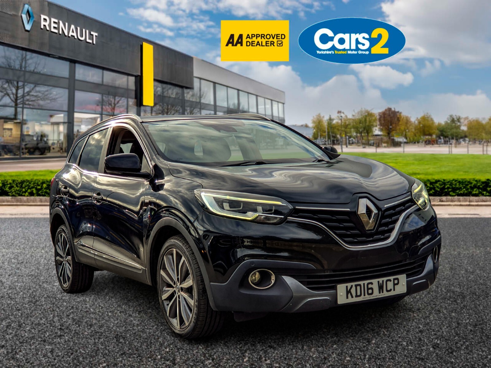 Main listing image - Renault Kadjar