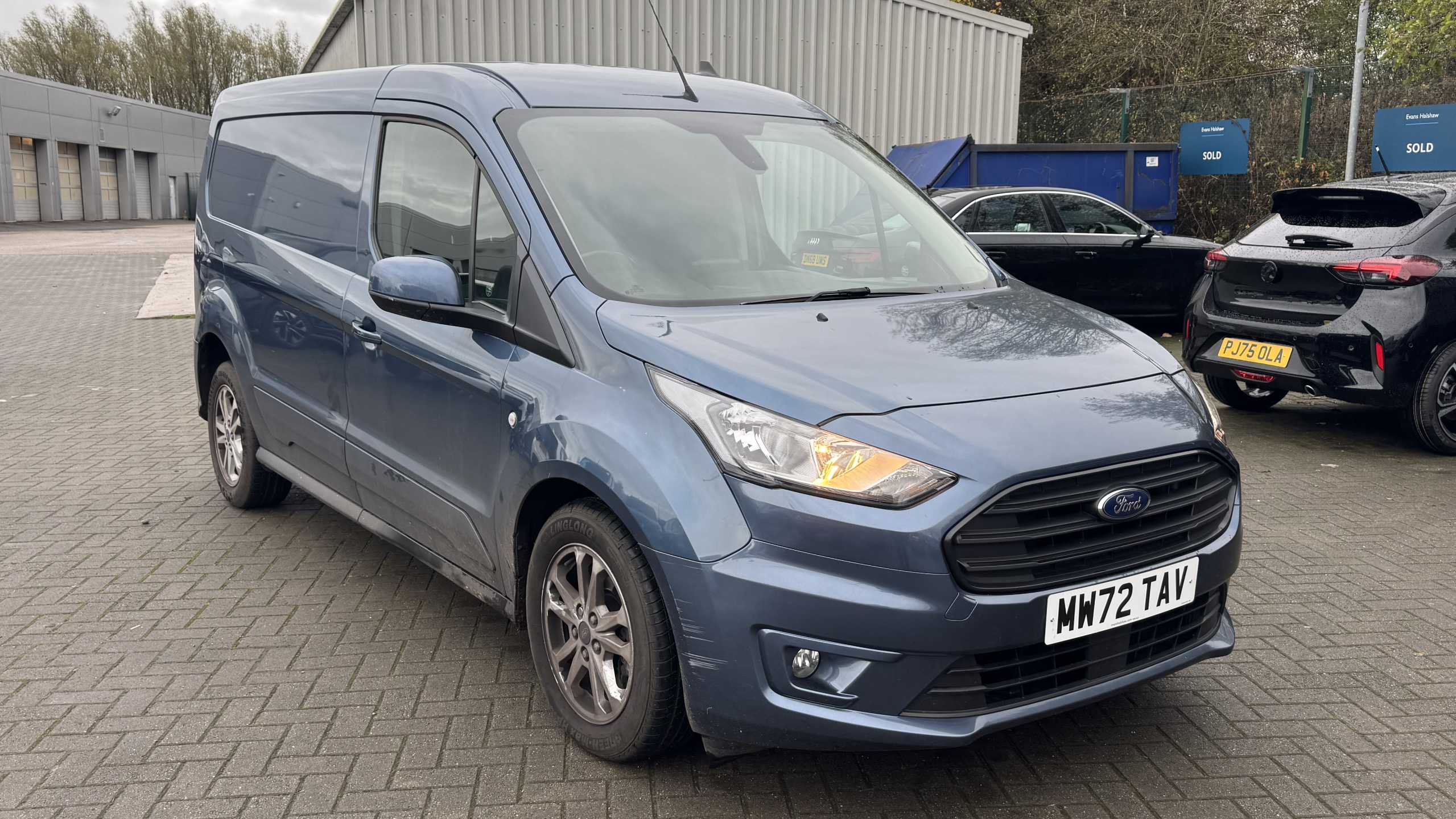 Main listing image - Ford Transit Connect