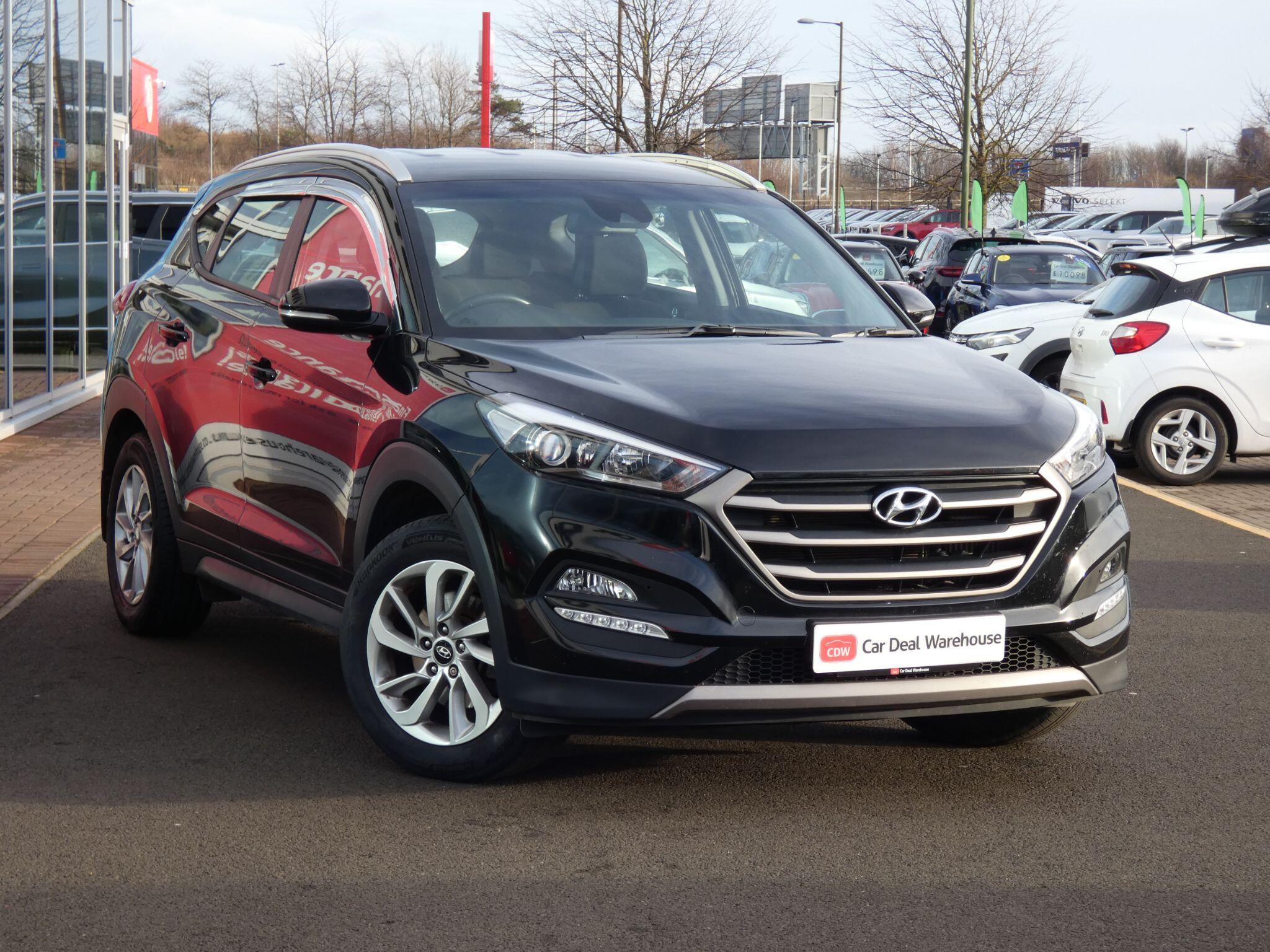 Main listing image - Hyundai Tucson