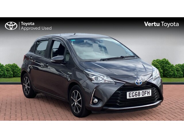 Main listing image - Toyota Yaris
