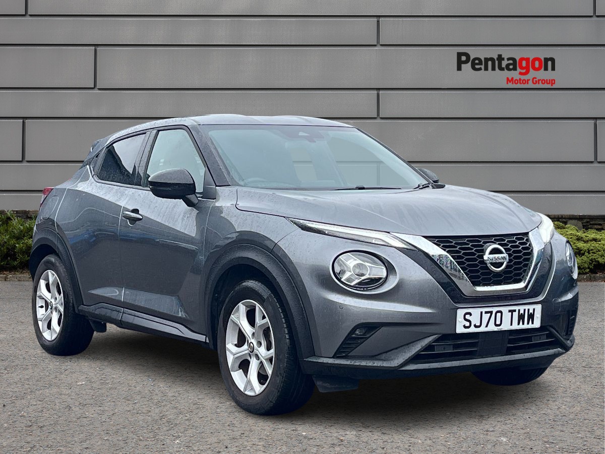 Main listing image - Nissan Juke