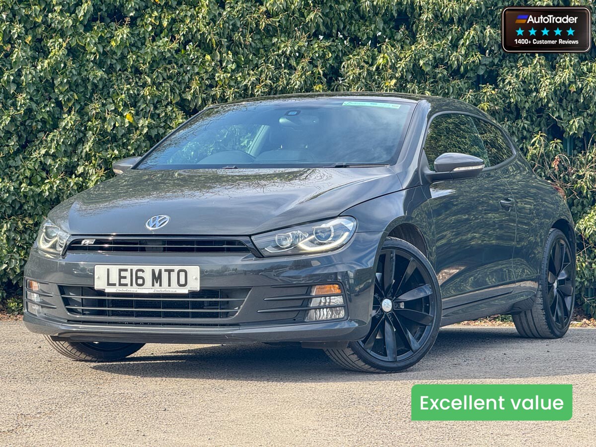 Main listing image - Volkswagen Scirocco R