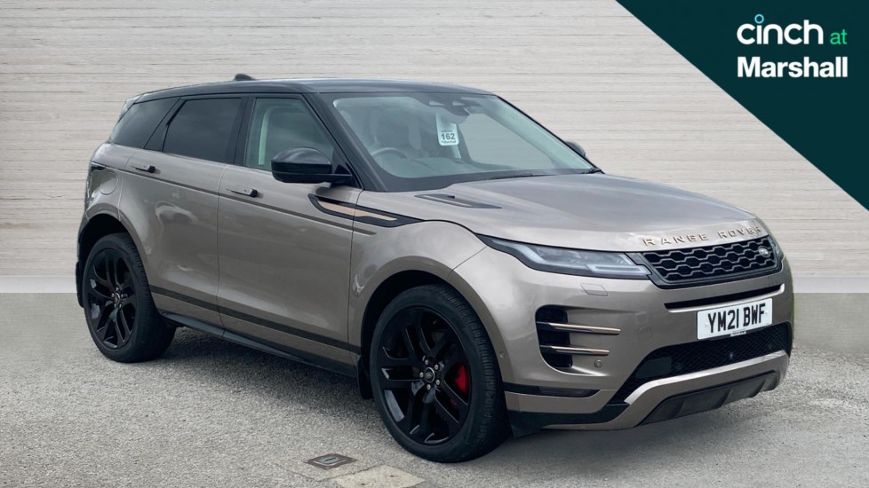 Main listing image - Land Rover Range Rover Evoque