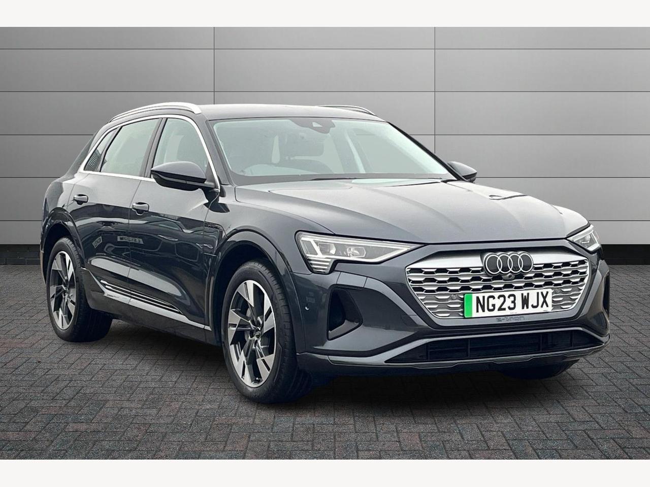 Main listing image - Audi Q8 e-tron