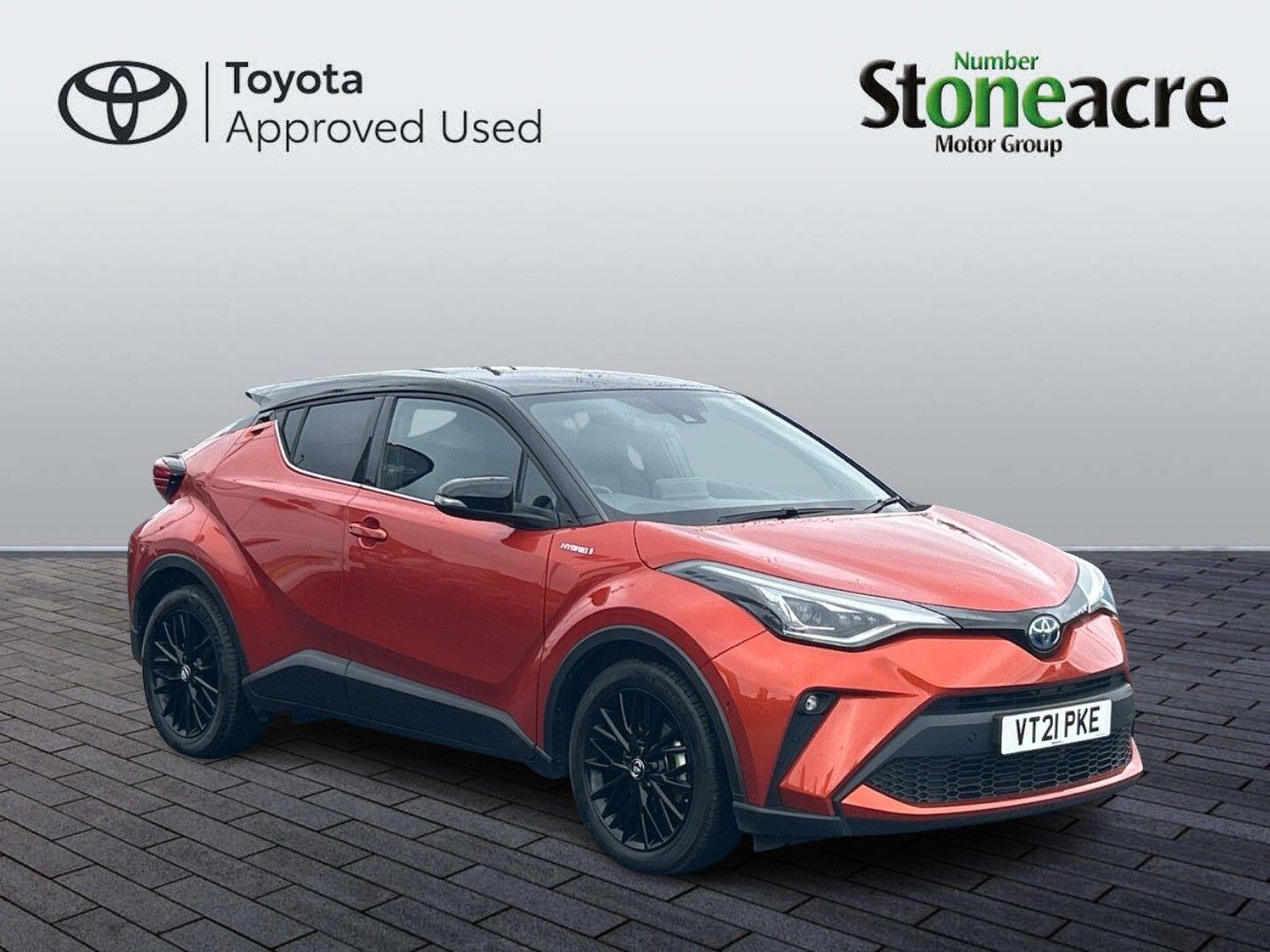 Main listing image - Toyota C-HR