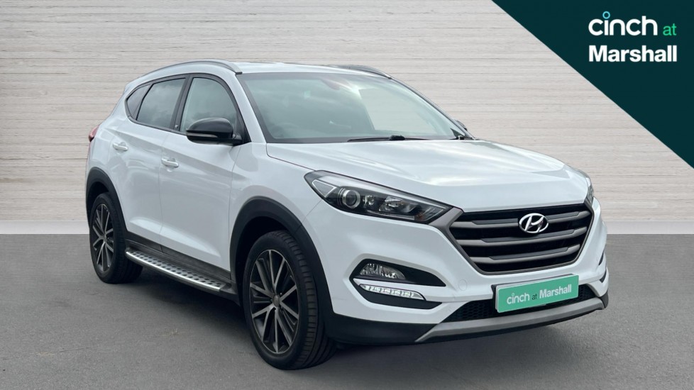 Main listing image - Hyundai Tucson