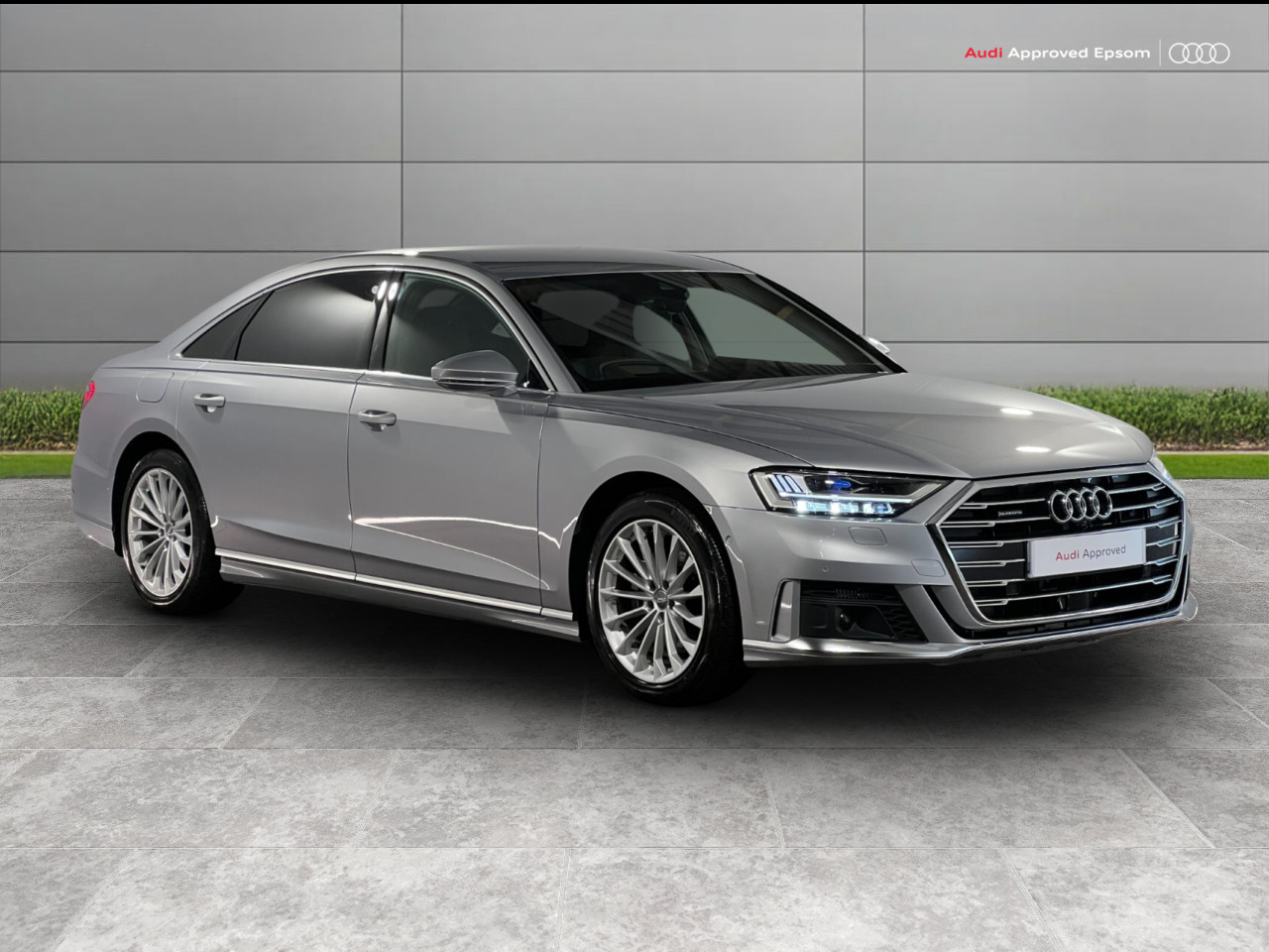 Main listing image - Audi A8