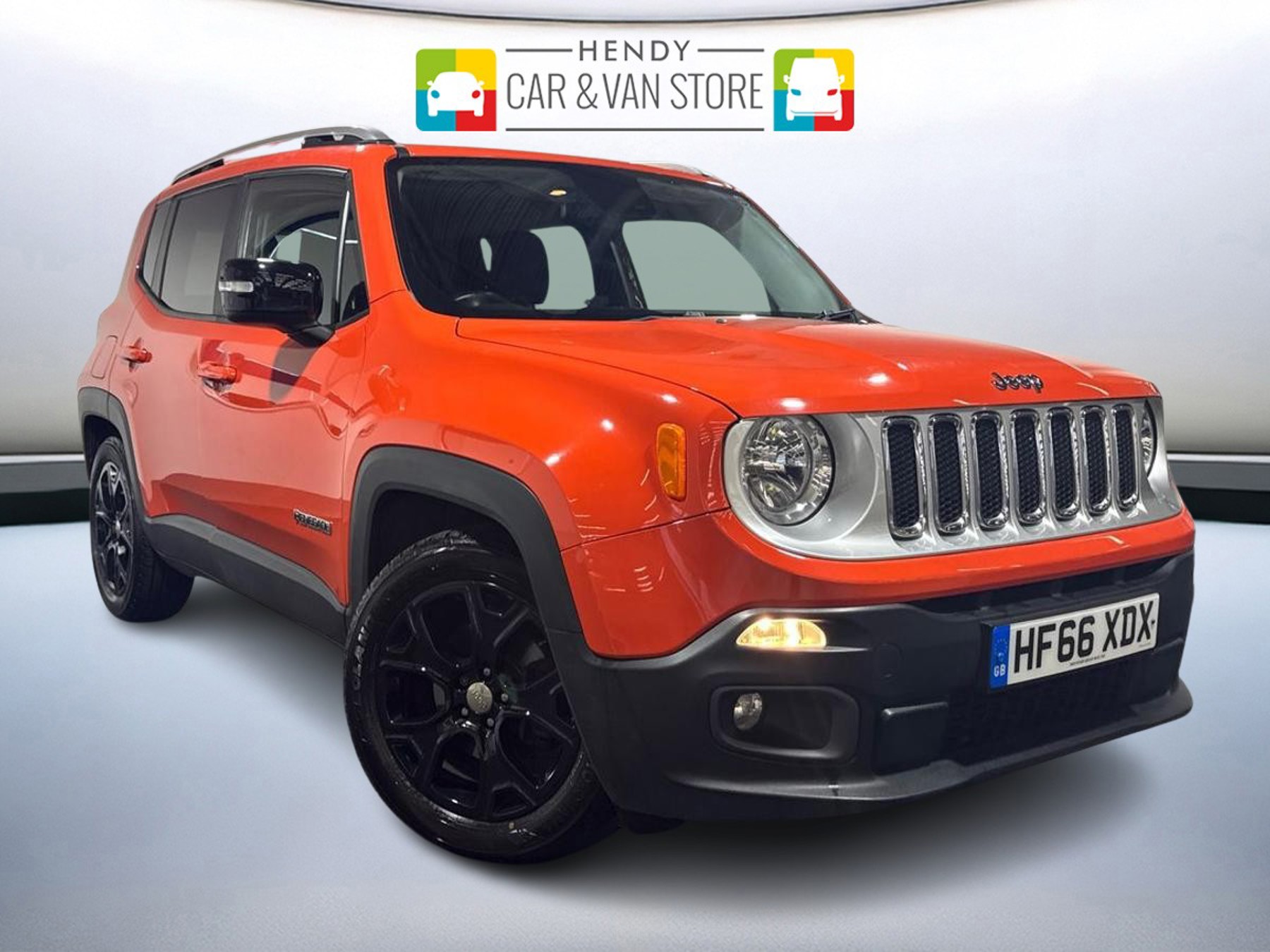Main listing image - Jeep Renegade