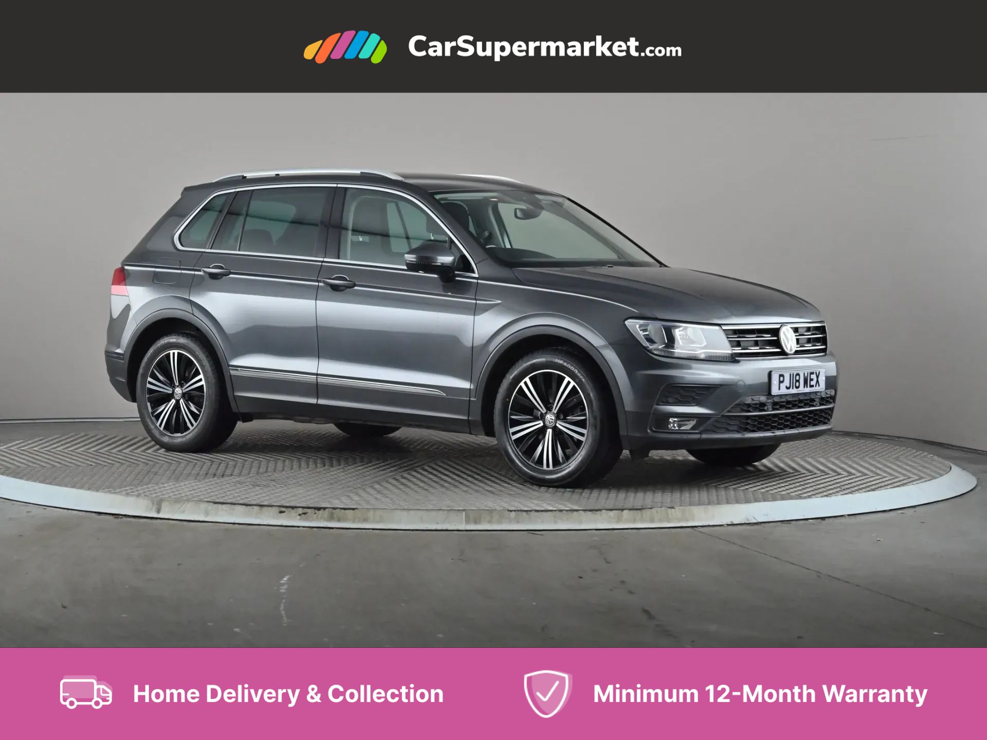 Main listing image - Volkswagen Tiguan