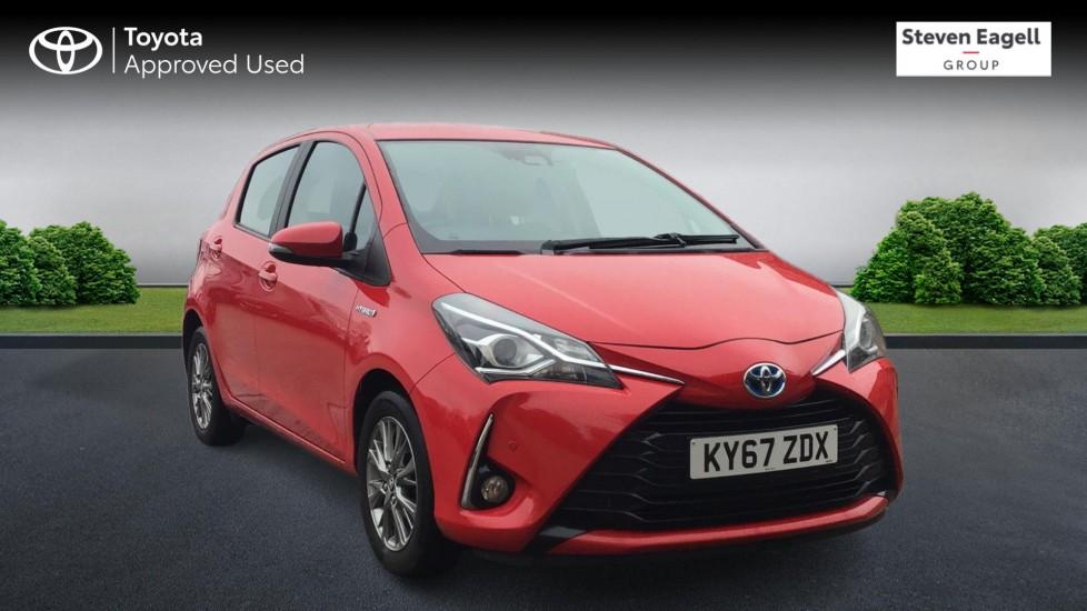 Main listing image - Toyota Yaris