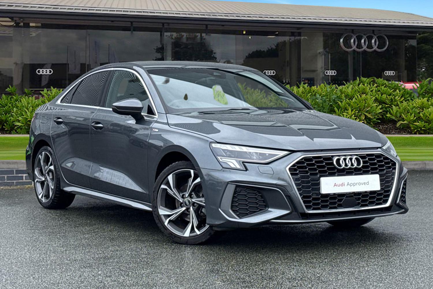 Main listing image - Audi A3 Saloon