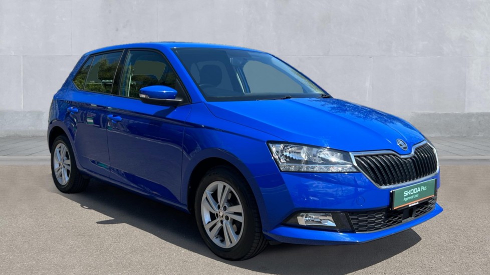 Main listing image - Skoda Fabia
