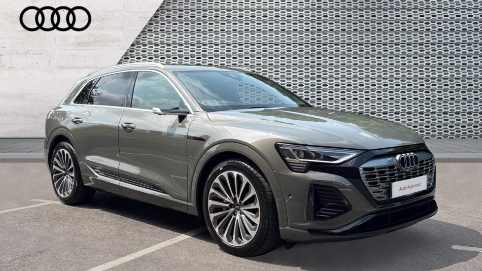 Main listing image - Audi Q8 e-tron