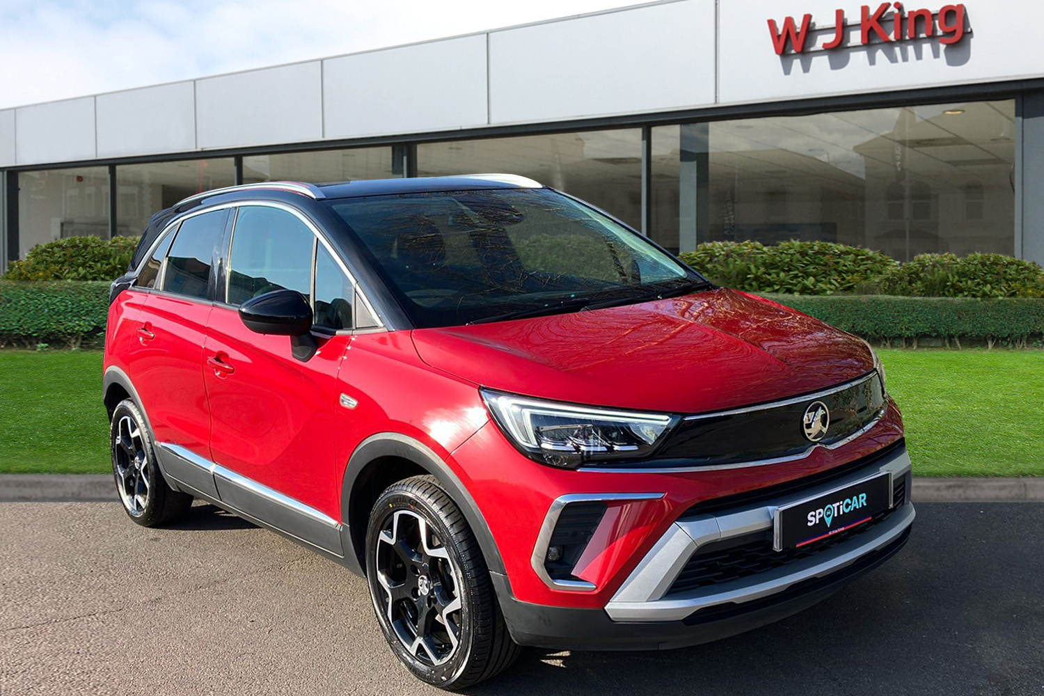 Main listing image - Vauxhall Crossland
