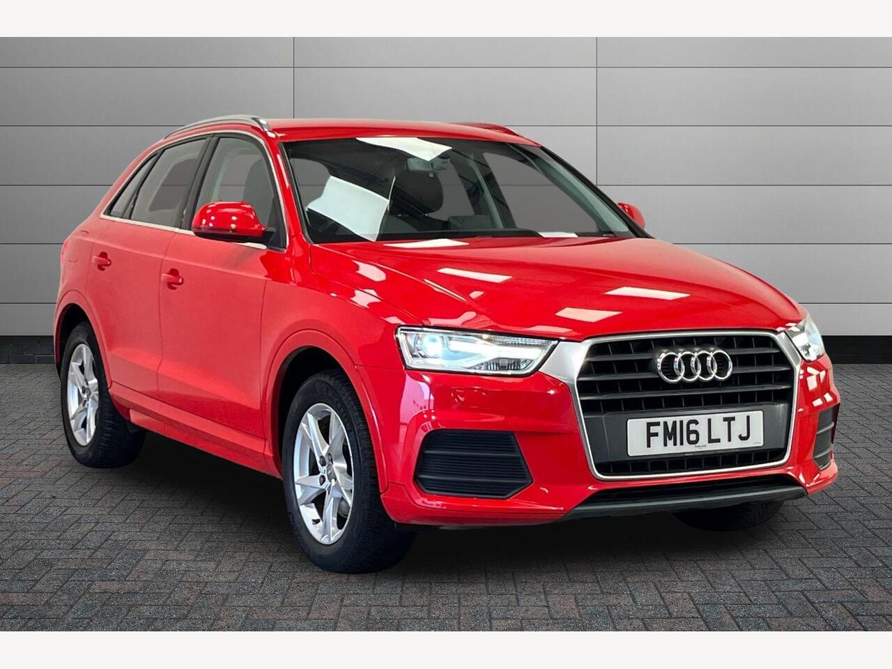 Main listing image - Audi Q3