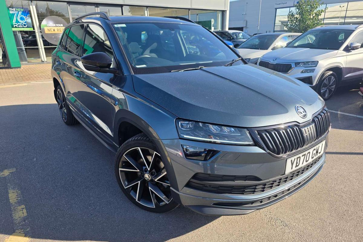 Main listing image - Skoda Karoq