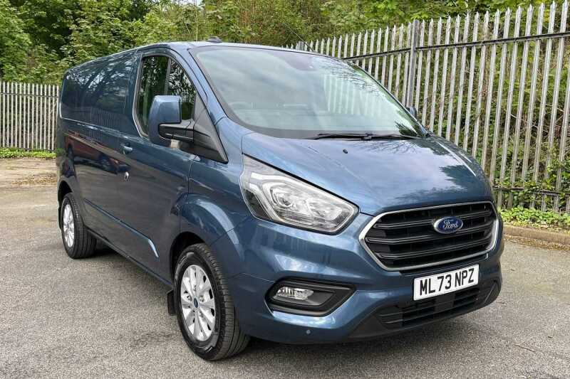 Main listing image - Ford Transit Custom