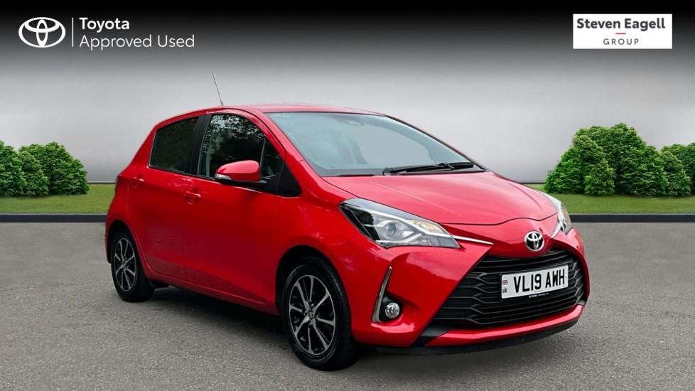 Main listing image - Toyota Yaris