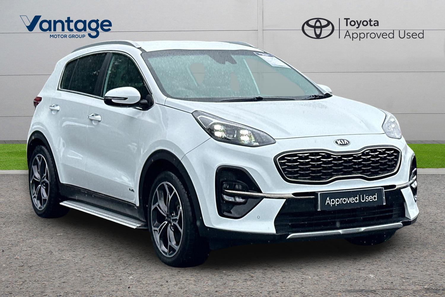 Main listing image - Kia Sportage