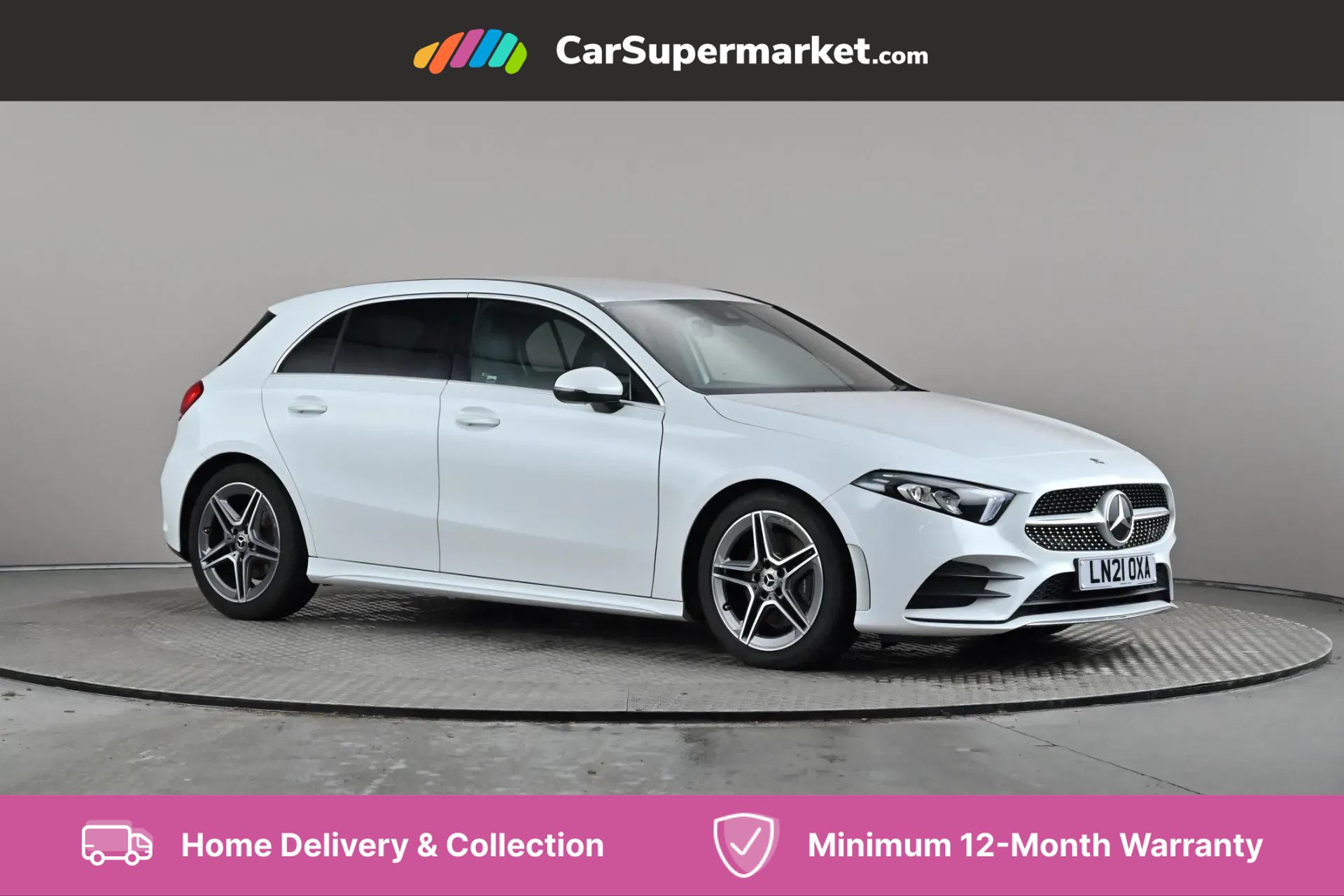 Main listing image - Mercedes-Benz A-Class