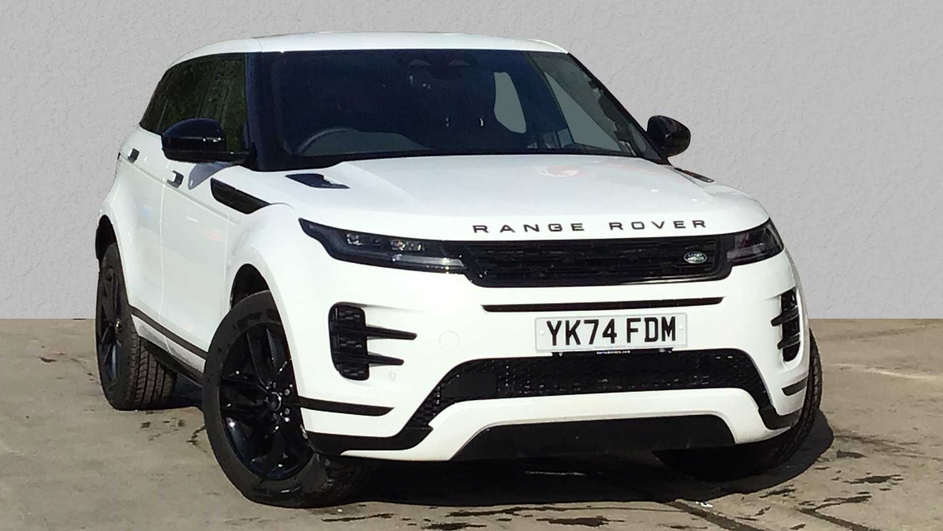 Main listing image - Land Rover Range Rover Evoque