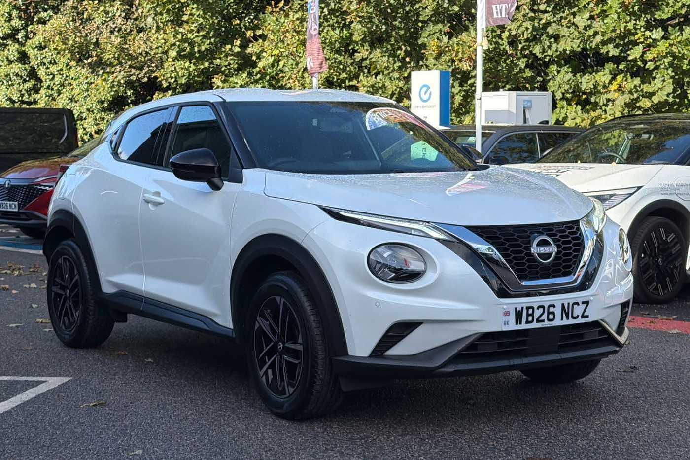 Main listing image - Nissan Juke