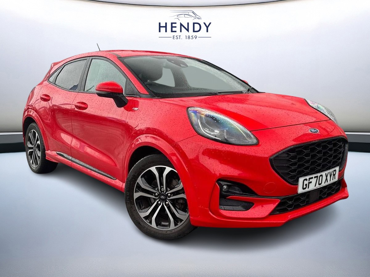 Main listing image - Ford Puma