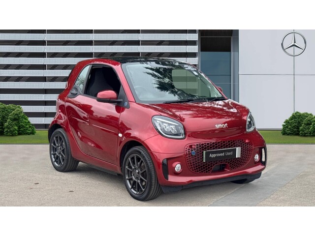 Main listing image - Smart Fortwo Coupe
