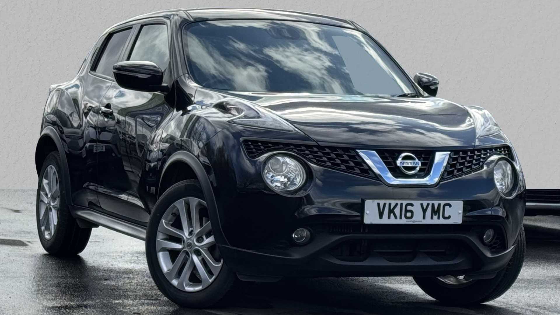 Main listing image - Nissan Juke