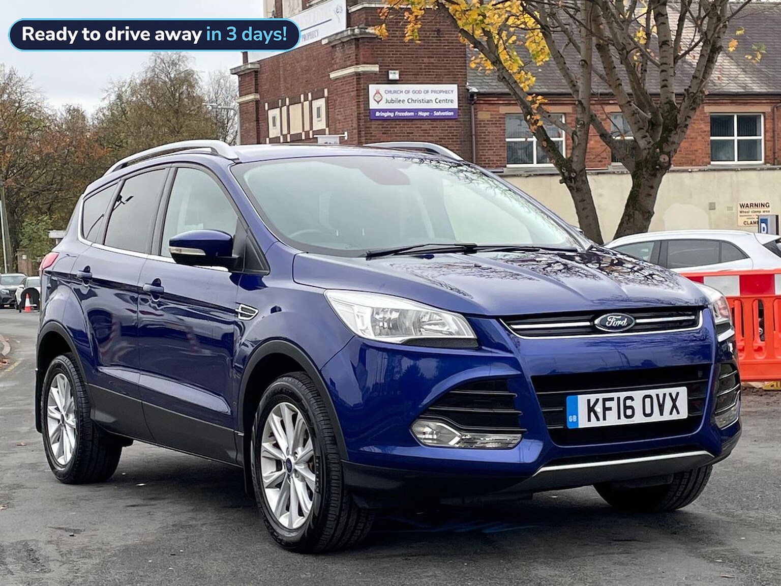 Main listing image - Ford Kuga