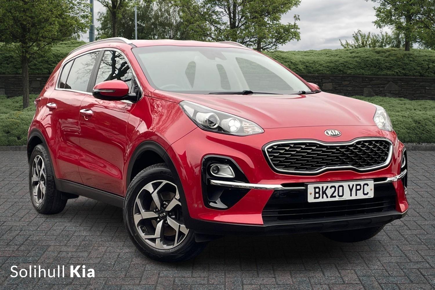 Main listing image - Kia Sportage