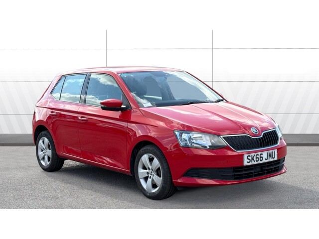 Main listing image - Skoda Fabia