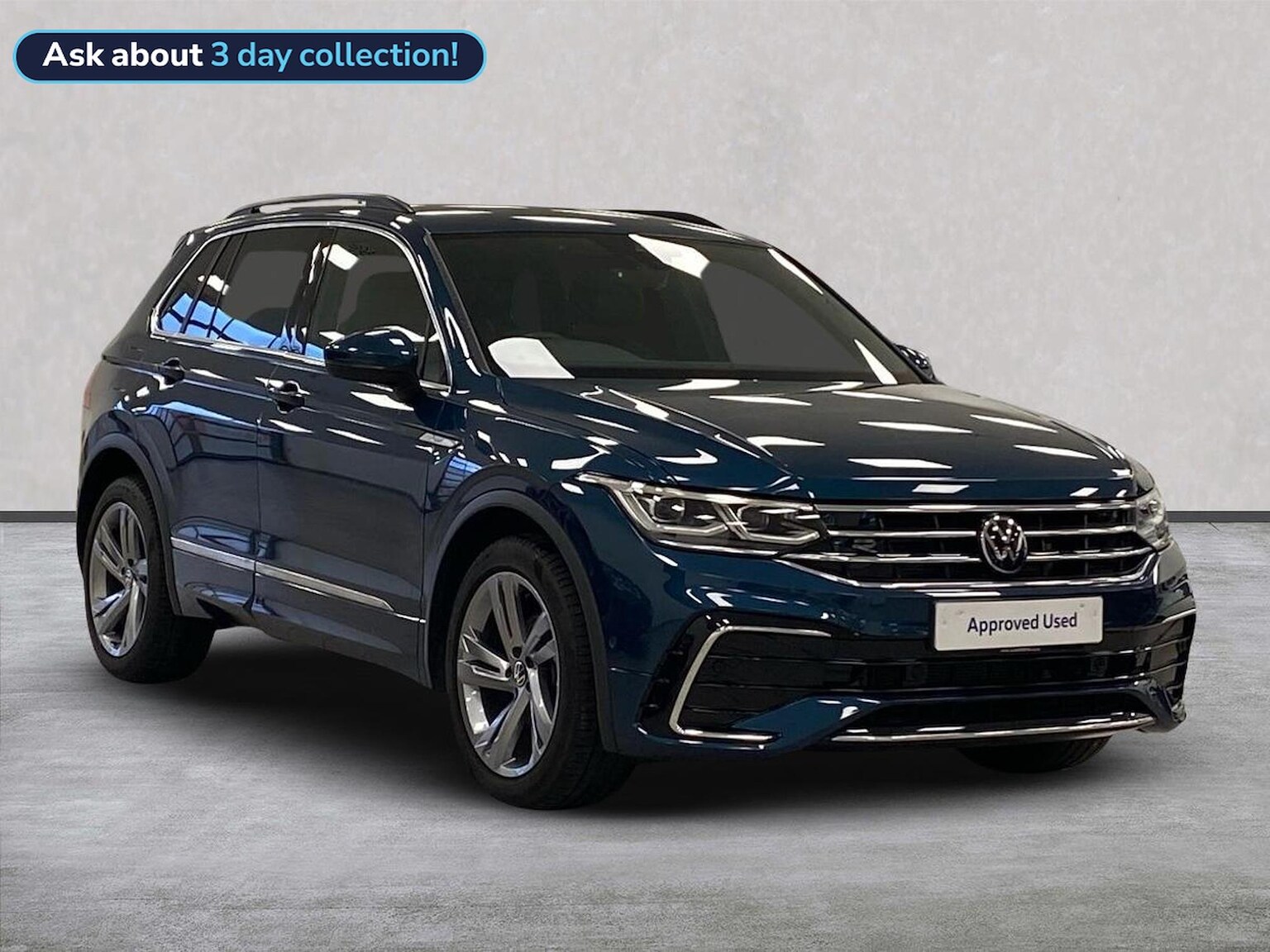 Main listing image - Volkswagen Tiguan