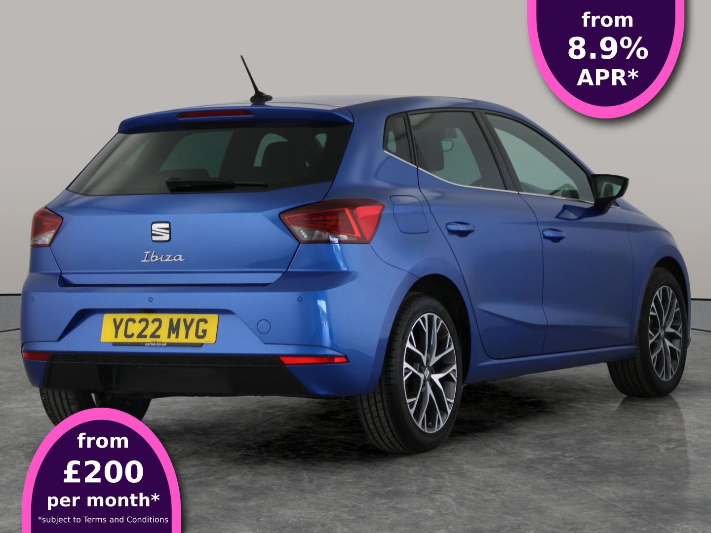 Main listing image - SEAT Ibiza