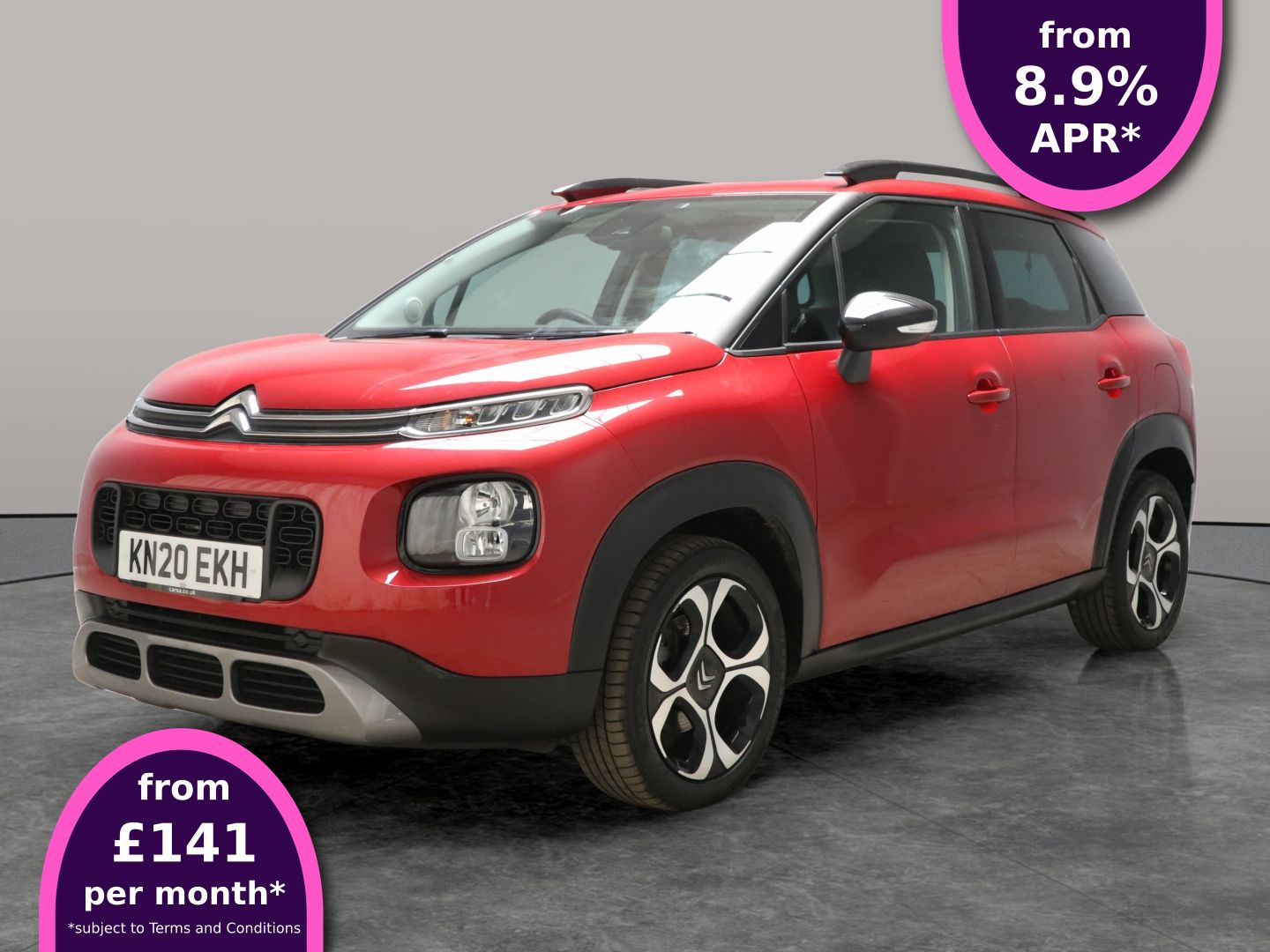Main listing image - Citroen C3 Aircross