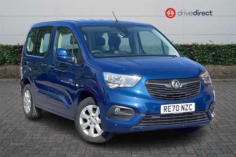 Main listing image - Vauxhall Combo Life