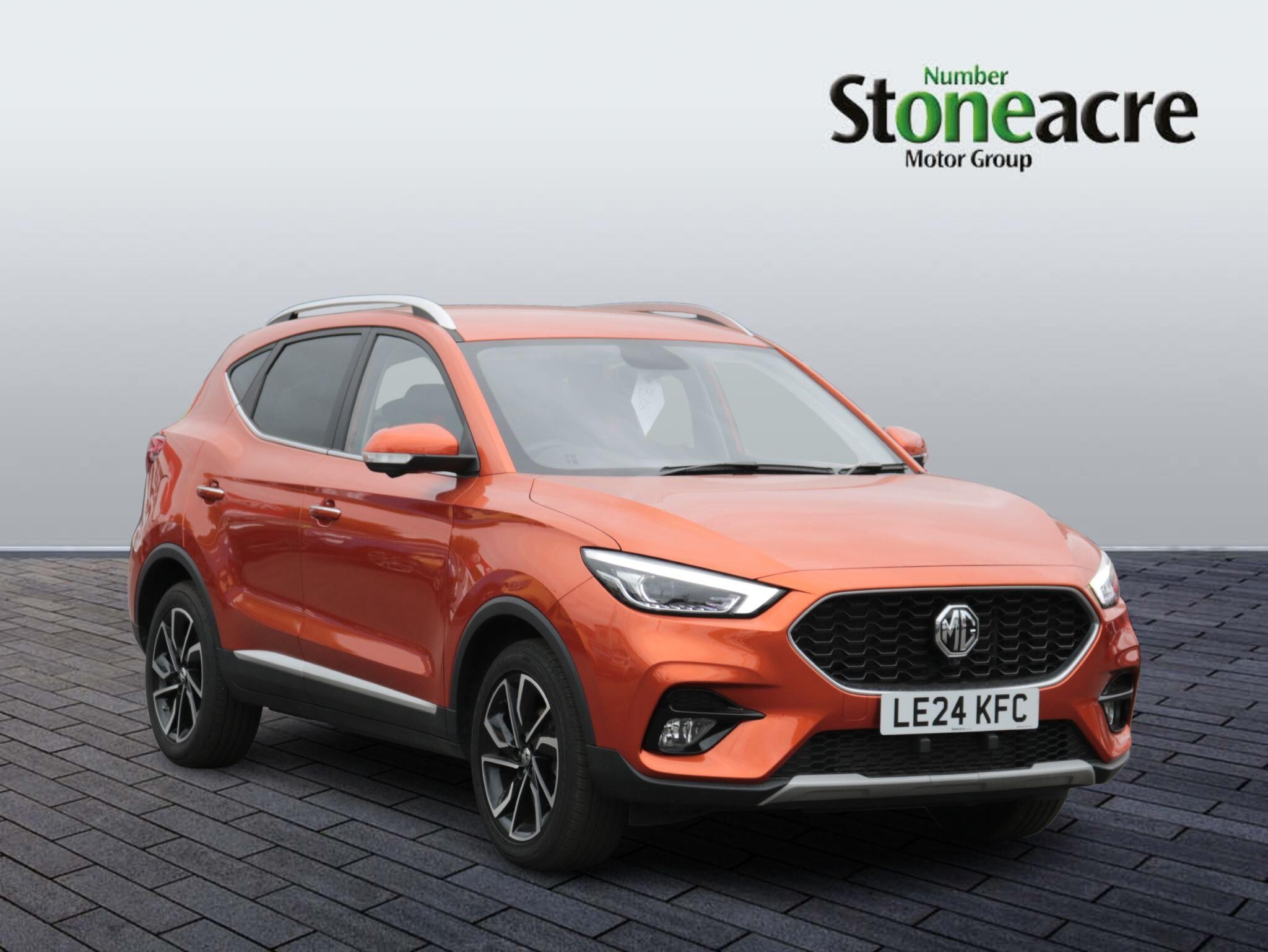 Main listing image - MG ZS