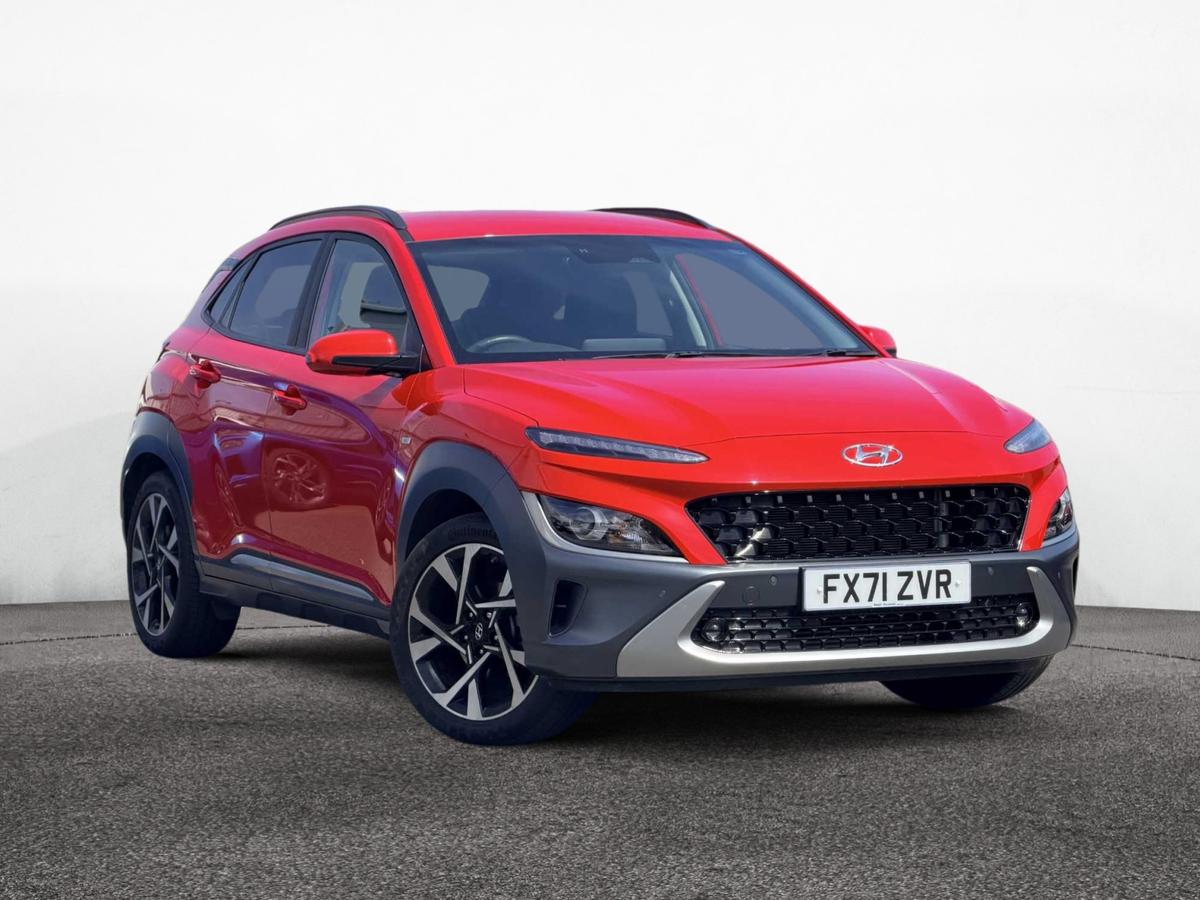 Main listing image - Hyundai Kona